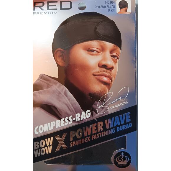 Bow Wow Premium Power Wave Durag 360 Wave Compression Cap for Men & Women NEW - Picture 1 of 3